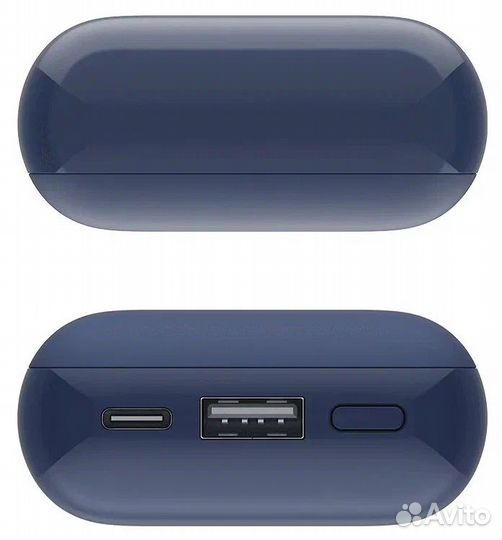 Внешний аккумулятор повербанк (powerbank) Xiaomi 3