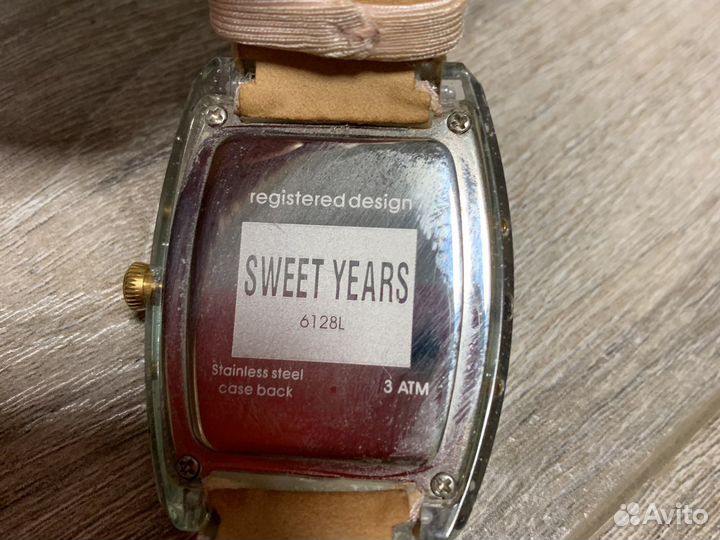 Часы sweet years
