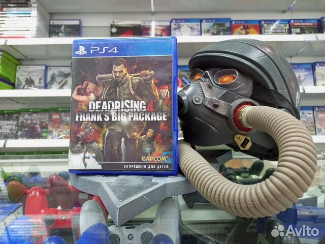 Dead Rising 4: PS4 - обмен прокат