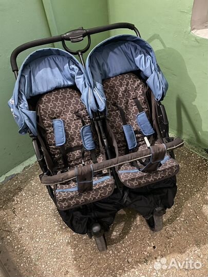 Коляска для двойни или погодок