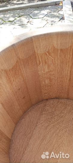 Кадка дубовая для засолки 30 литров