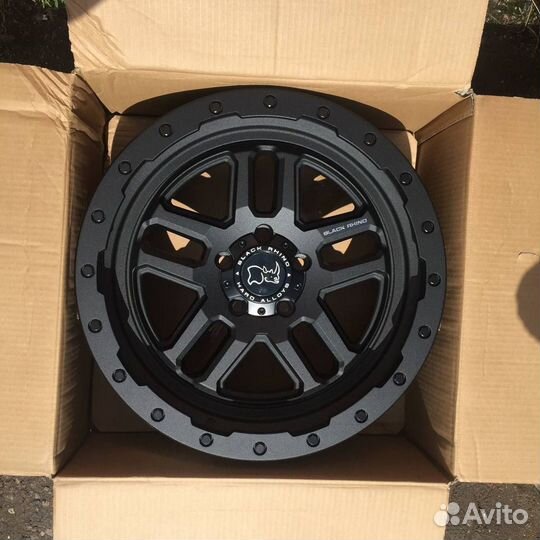 Диски Black Rhino Barstow R20 5x127 Jeep Wrangler