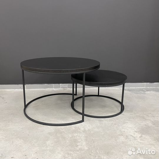 Журнальный столик лофт Sk Design комплект