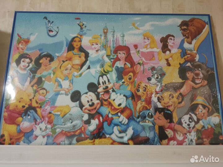 Картина алмазная вышивка 