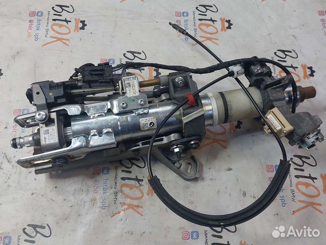 Рулевая колонка электро BMW e60 e61 под ключ