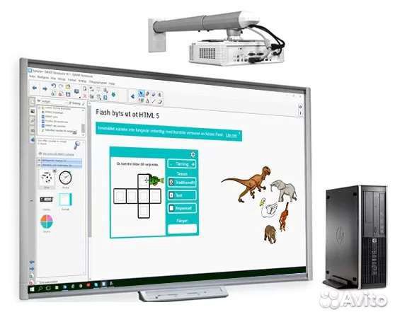 Интерактивная доска Classic Solutions CS-IR-85T и