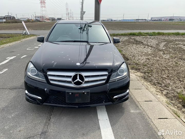 Mercedes W204 в разбор