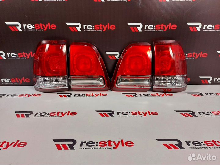 Стопы Toyota Land Cruiser 100 Стиль LC200