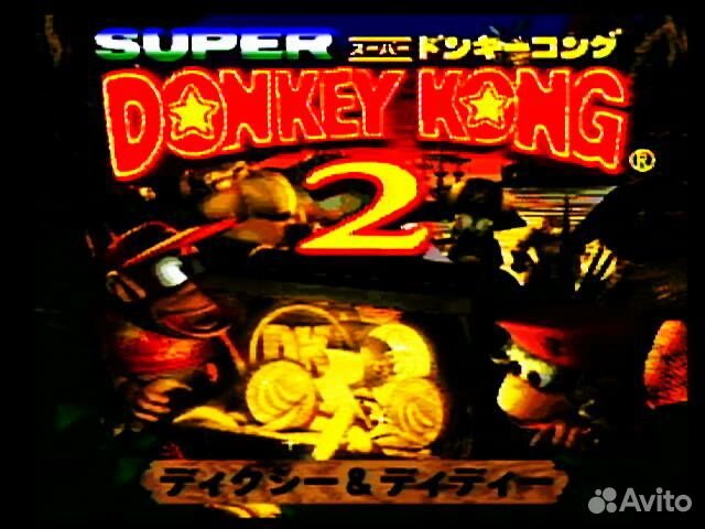 Donkey Kong Country 2 Diddy’s Kong Quest Пиратка