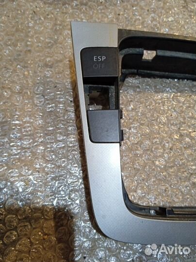 Рамка селектора АКПП Volkswagen Passat B6