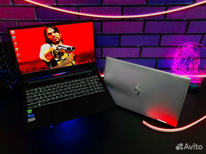 Мощный игровой ноутбук GTX 1650 1660 i5