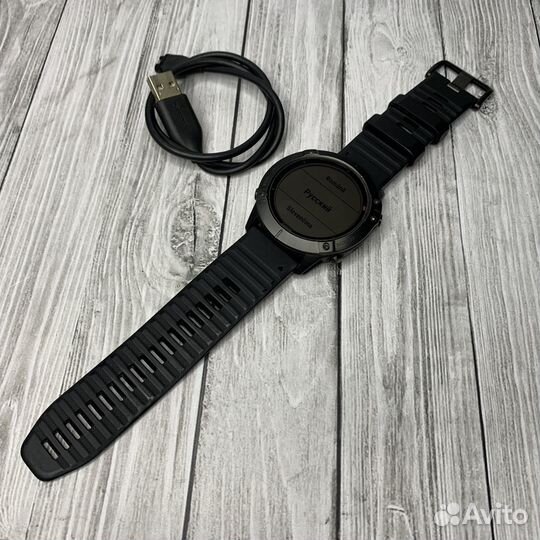 Смарт часы Garmin Fenix 6X Pro