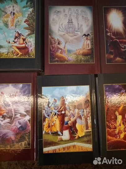 Шримад Бхагаватам Древний Эпос