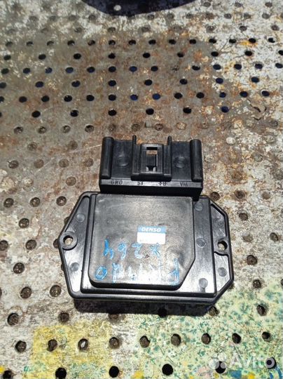 Резистор печки Toyota Land Cruiser Prado 120