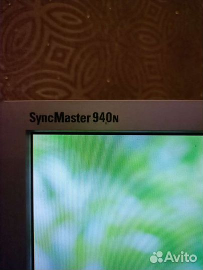 Монитор Samsung syncmaster 940n