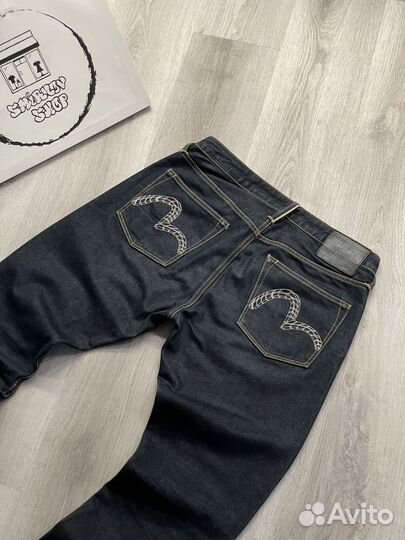Джинсы evisu kuro