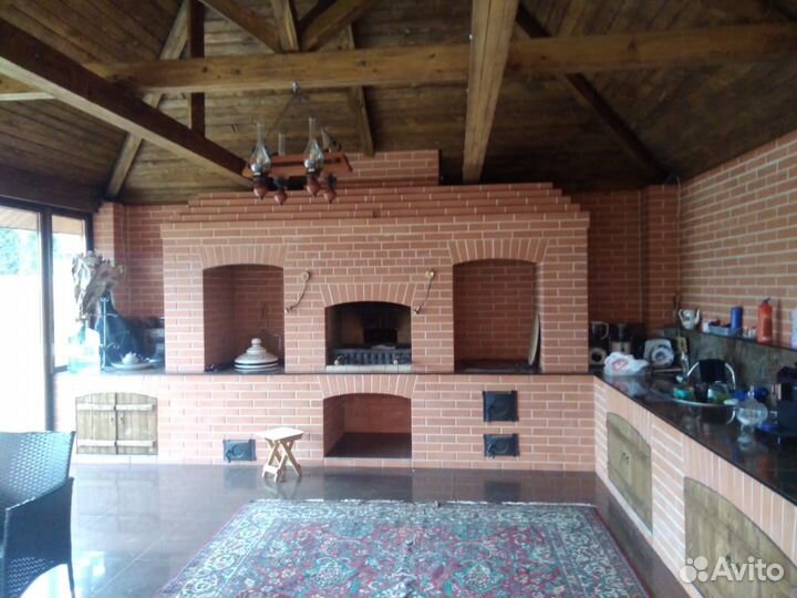 Камины, Мангалы, Барбекю, Печи. Тандыр