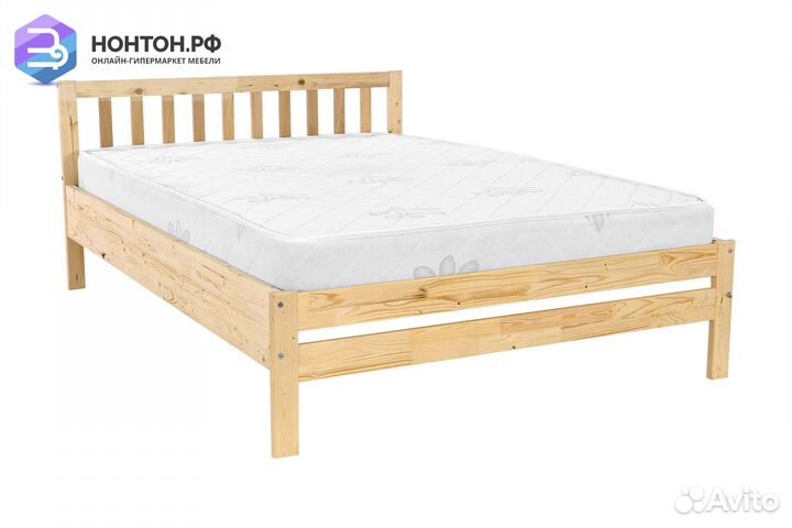 Кровать Массив натуральный