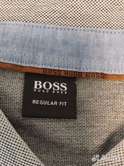 Рубашка поло мужская Boss