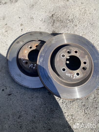 Тормозные диски Range Rover Sport L320