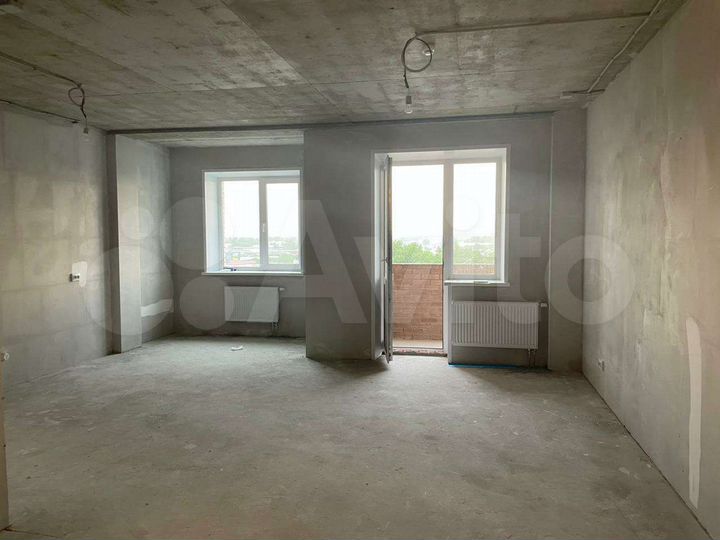 2-к. квартира, 54,3 м², 9/12 эт.