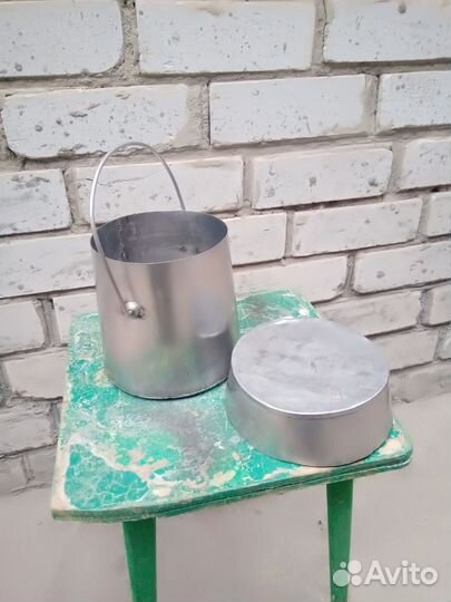 Шулюмница котелок нержавейка СССР