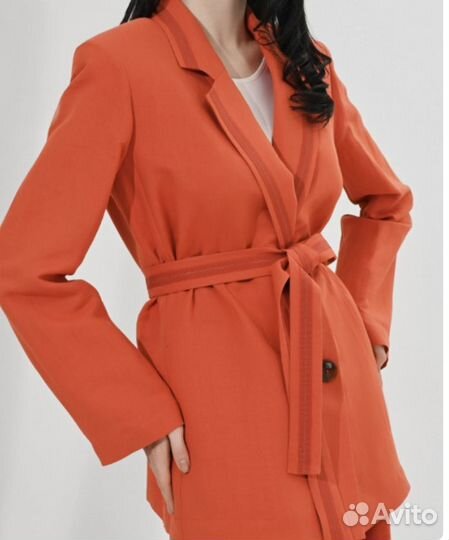 Льняной костюм Caterina Leman- 50-52 и 48-50