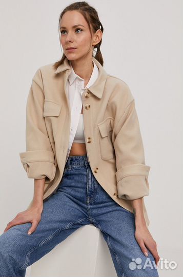 Новая фирменная куртка рубашка Дания