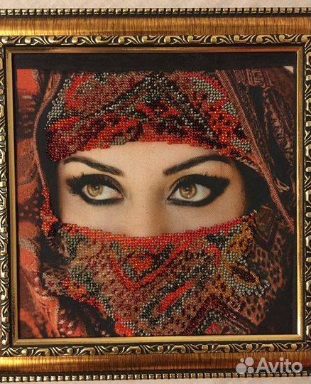 Картина вышивка бисером