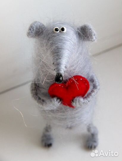 Влюблённый крыс