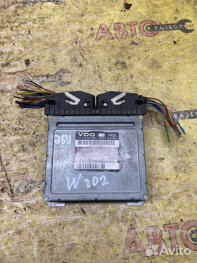 Эбу двигателя Mercedes-Benz C-Class W202 M111 1997