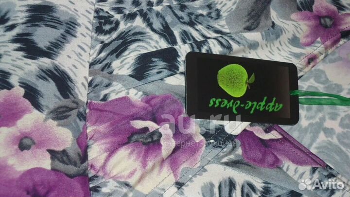 Платье длинное