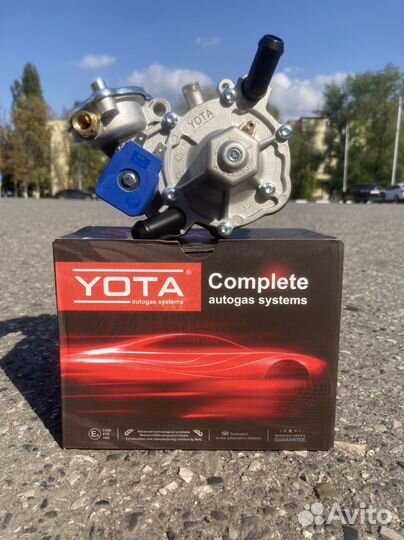 Редуктор гбо, пропан 4 поколения, yota