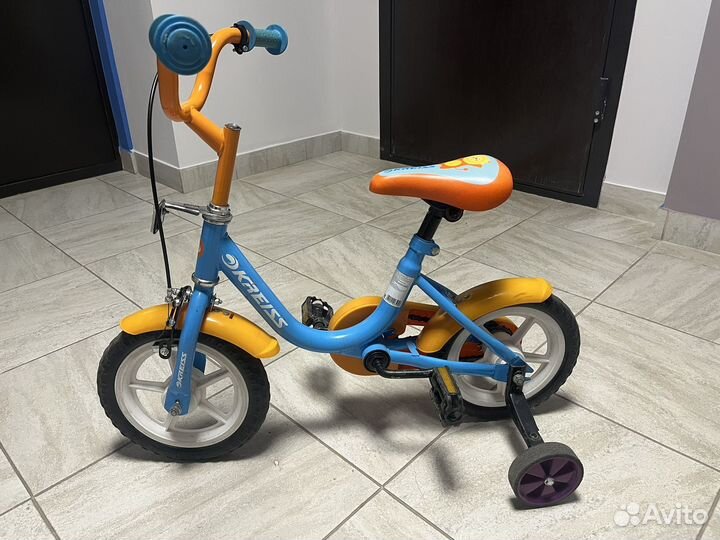 Детский велосипед с 3х лет