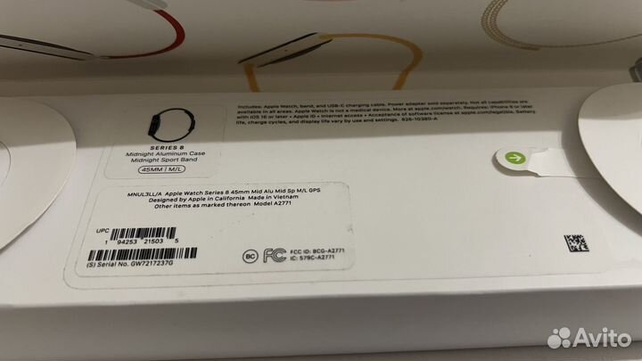 Apple watch Series 8 45mm