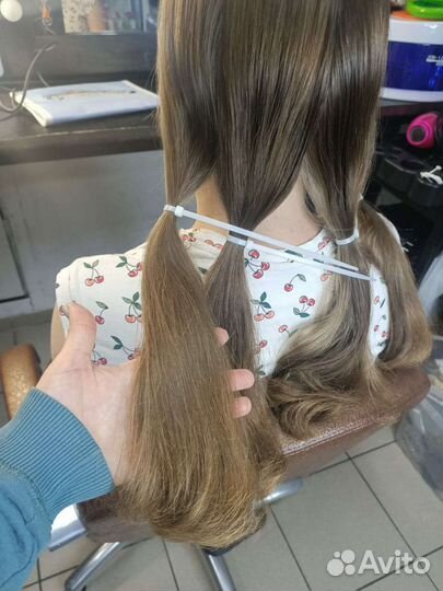 Купим волосы, срежем сами и купим уже срезанные