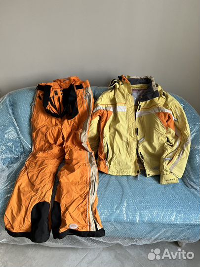 Костюм для сноуборда женский