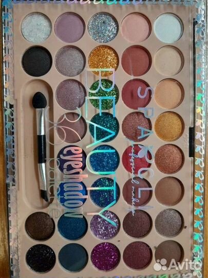 Палитра теней