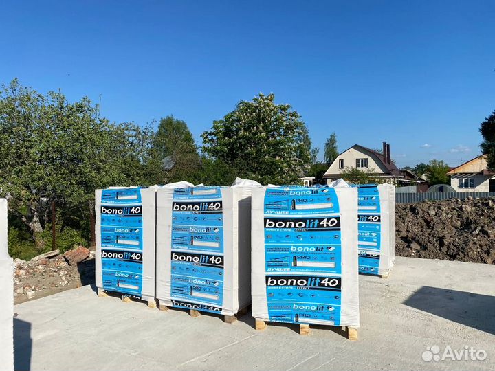 Бонолит 250 250 600