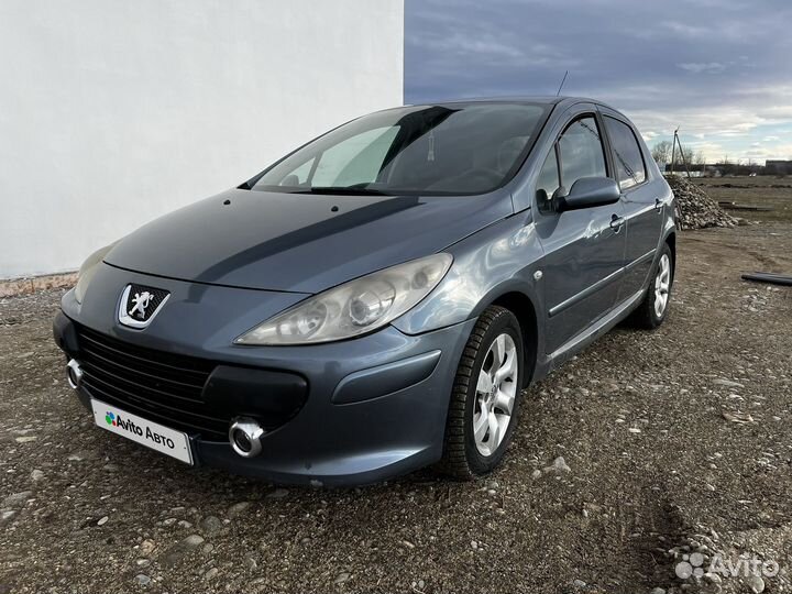 Peugeot 307 1.6 AT, 2006, 250 000 км