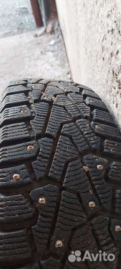 Комплект зимних колес r15