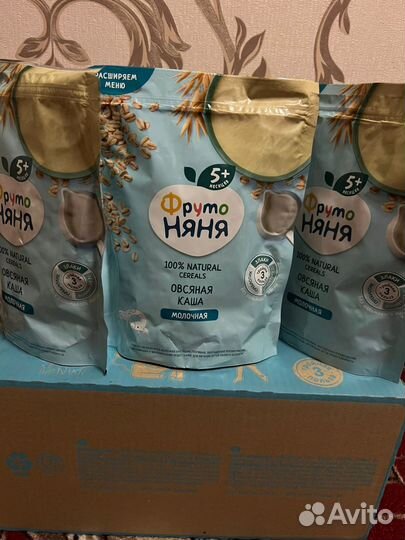 Каша фрутоняня