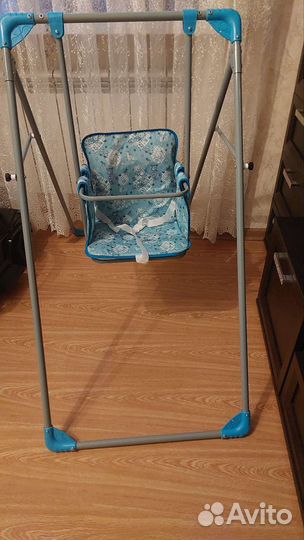 Напольные детские качели