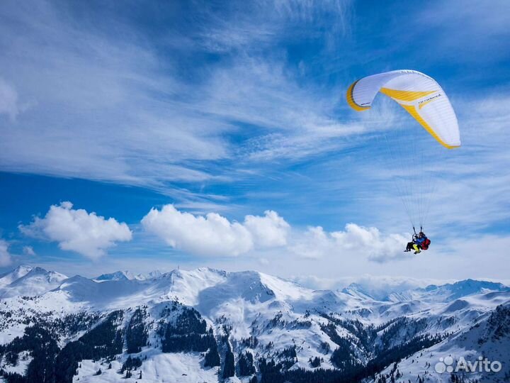 Полет на параплане