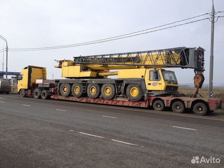 Перевозка негабарита межгород