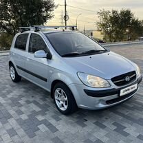 Hyundai Getz 1.4 AT, 2010, 138 096 км, с пробегом, цена 797 000 руб.