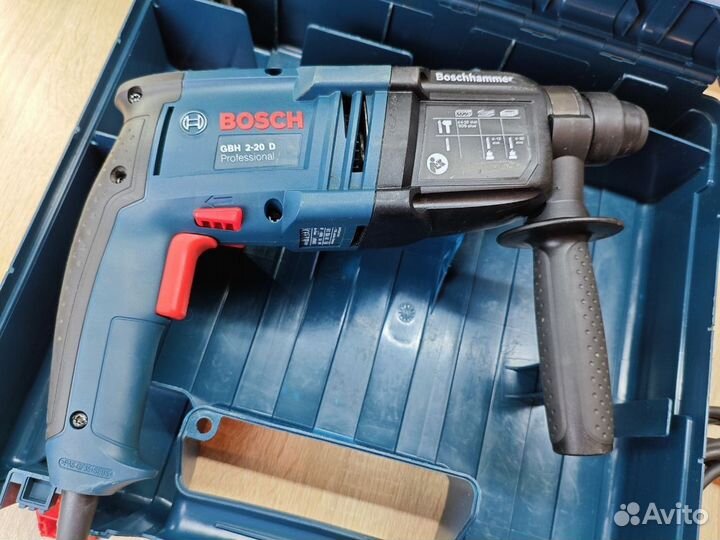 Перфоратор bosch gbh 2-20d