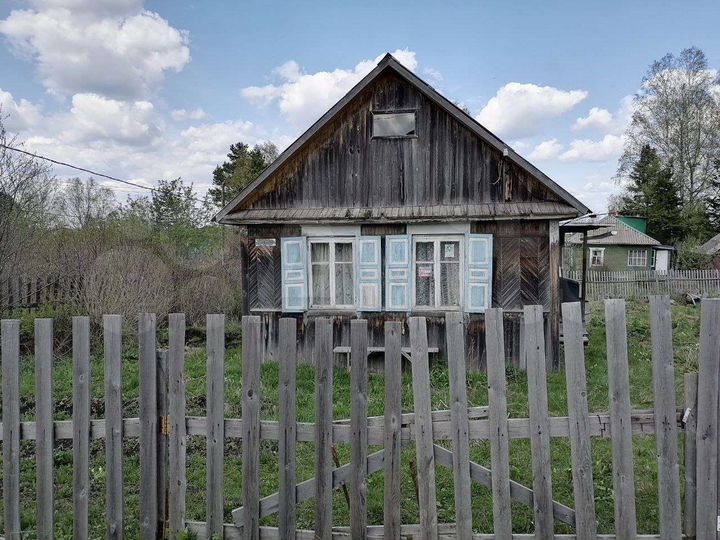 Дом 35 м² на участке 6 сот.