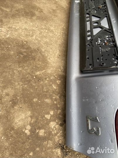 Заз сенс крышка багажника