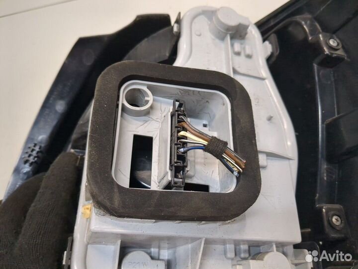 Фонарь (задний) Volkswagen Polo, 2011